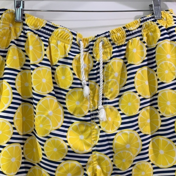 Ingear Lemon print Swim Trunks - Picture 5 of 10